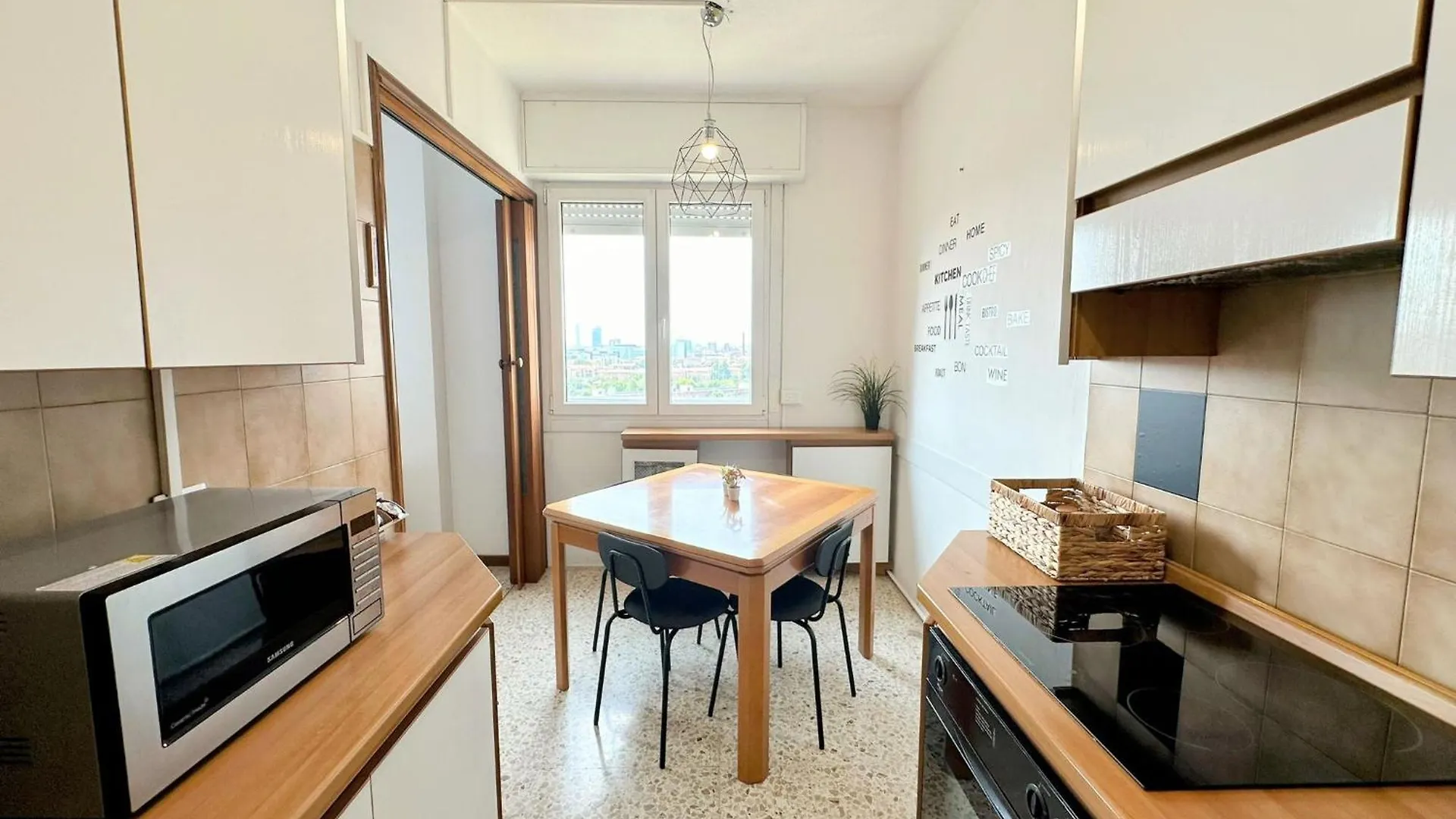 Esclusivo Rifugio Monti Al Niguarda, Milano Apartamento