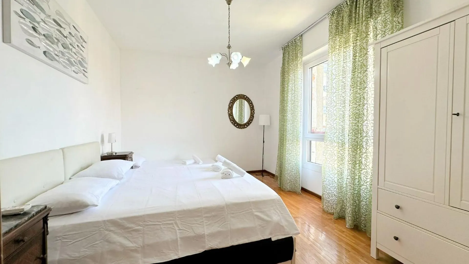 Esclusivo Rifugio Monti Al Niguarda, Milano Apartamento