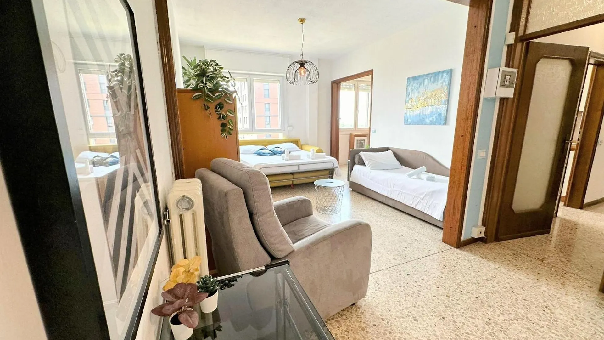 Esclusivo Rifugio Monti Al Niguarda, Milano Apartamento